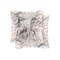 Edge Collections - 18-inch H x 18-inch W x 5-inch D - Brown - Cozy Decorative Faux Fur Throw Pillows - 2 Pieces